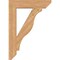 Ekena Millwork Funston Slat Smooth Bracket, Western Red Cedar, 5 1/2"W x 30"D x 42"H BKT06X30X42FST06SWR - alternate 4